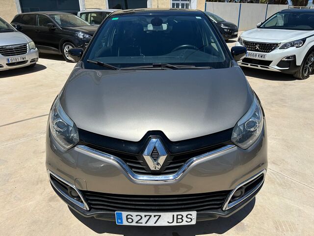 RENAULT CAPTUR ZEN 1.2 TCE AUTO SPANISH LHD IN SPAIN 95000 MILES SUPERB 2014